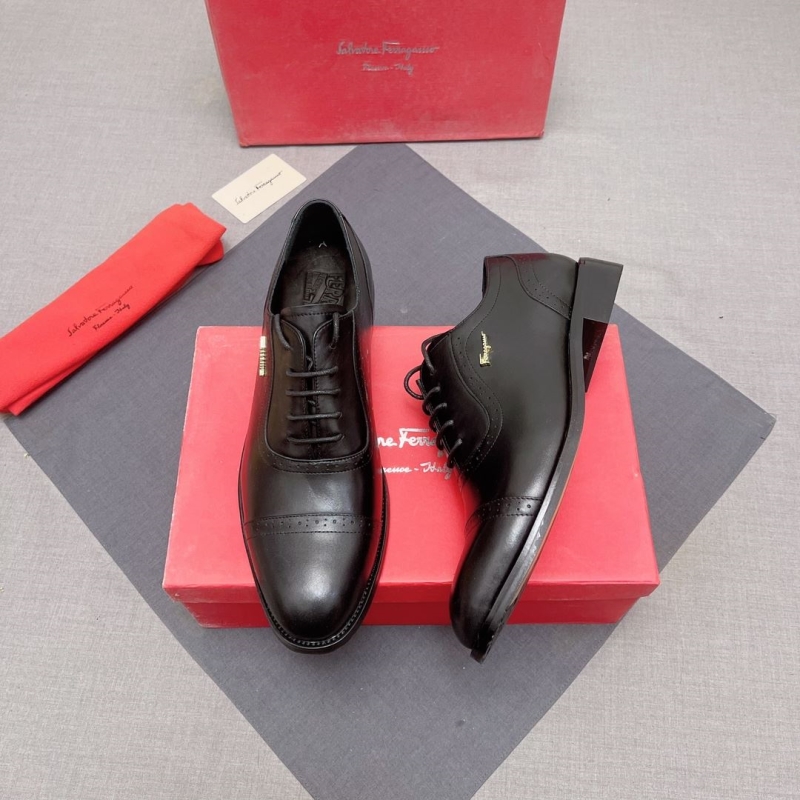 Ferragamo Leather Shoes